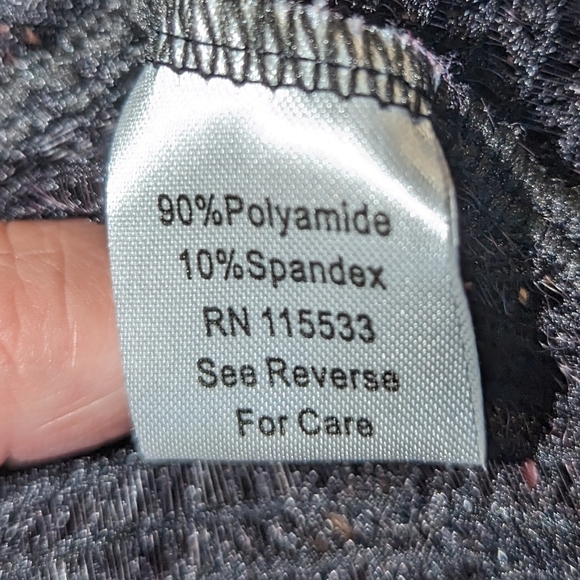 Southern Breeze Mesh Swim Cover Sz S - Picture 9 of 10